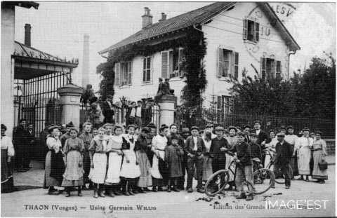 Usine Germain Willig (Thaon-les-Vosges)